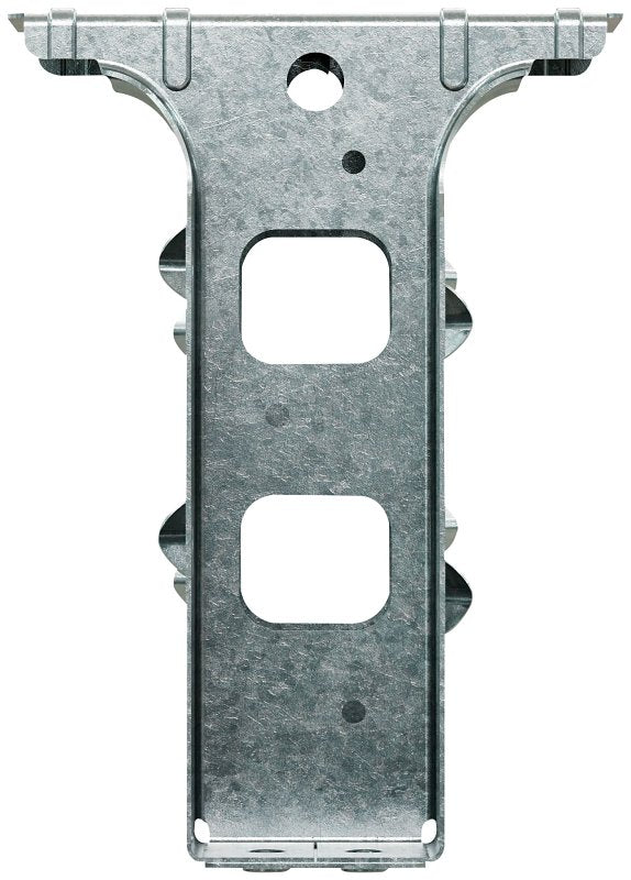 Simpson Strong-Tie PF PFD26B Post Frame Hanger, 5-3/8 in H, 1-1/4 in D, 1-9/16 in W, 2 x 6 in, Steel