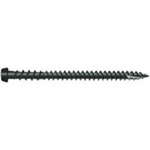 Camo 0349459 Deck Screw, #10 Thread, 2-1/2 in L, Star Drive, Type 99 Double-Slash Point, Carbon Steel, ProTech-Coated, 1750/PK