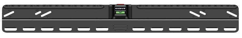 Sanus LLL1-B1 Fixed TV Mount, Plastic/Steel, Black, Wall, For: 42 to 90 in Flat-Panel TVs Weighing Up to 135 lb