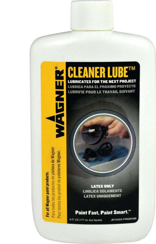 Wagner 0154928 Cleaner Lubricant, White, For: Latex Paint Only