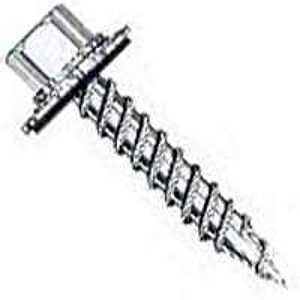 1IN POST FRAME SCREW GALV