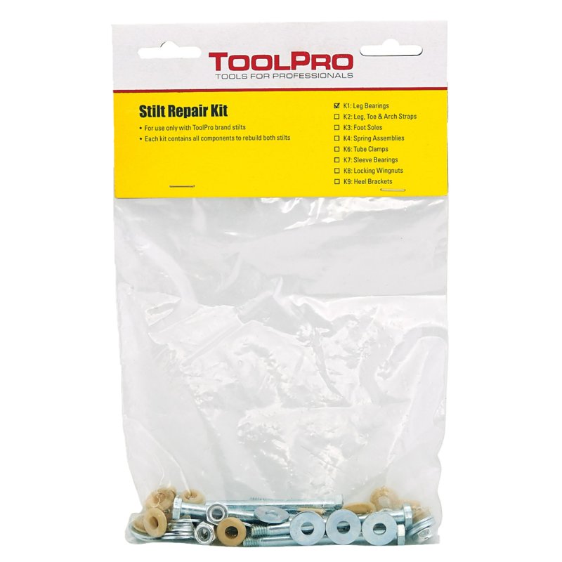 Toolpro TP02451 Leg Bearing Repair Kit, For: Toolpro Stilts