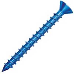 Buildex Tapcon BX51102 Concrete Screw Anchor, 1/4 in Dia, 1-1/4 in L, Climaseal