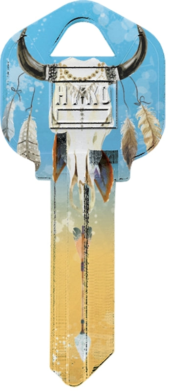 Hy-Ko 16010KW1-29 Key Blank, Brass, Nickel, For: Kwikset KW1 Keyways