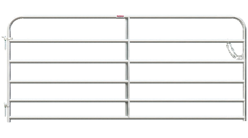 Behlen Country 40113088 Gate, 96 in W Gate, 50 in H Gate, 20 ga Frame Tube/Channel, Steel Frame, Galvanized