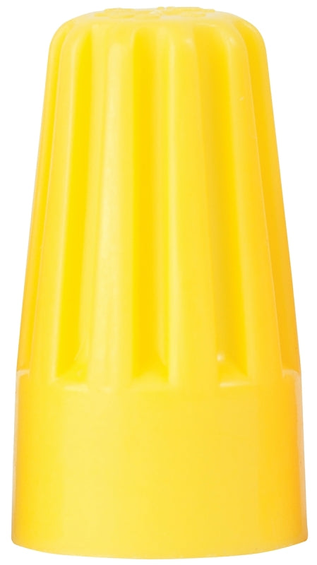 Gardner Bender WireGard GB-4 25-004 Wire Connector, 18 to 10 AWG Wire, Steel Contact, Polypropylene Housing Material, Yellow
