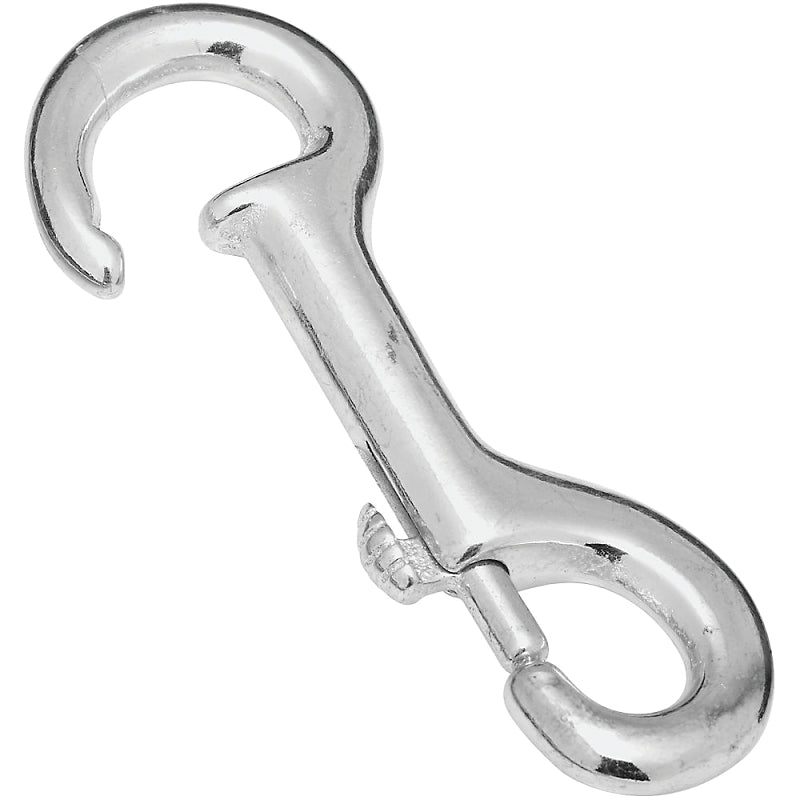 National Hardware 3028BC Series N237-867 Bolt Snap, 250 lb Working Load, Zinc, Zinc