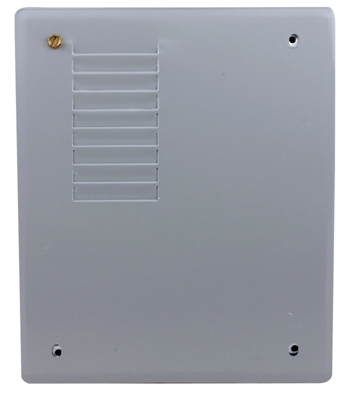 GE PowerMark Gold TLM Series TL412CP Load Center, 125 A, 4-Space, 8-Circuit, Main Lug, NEMA 1 Enclosure, Flush