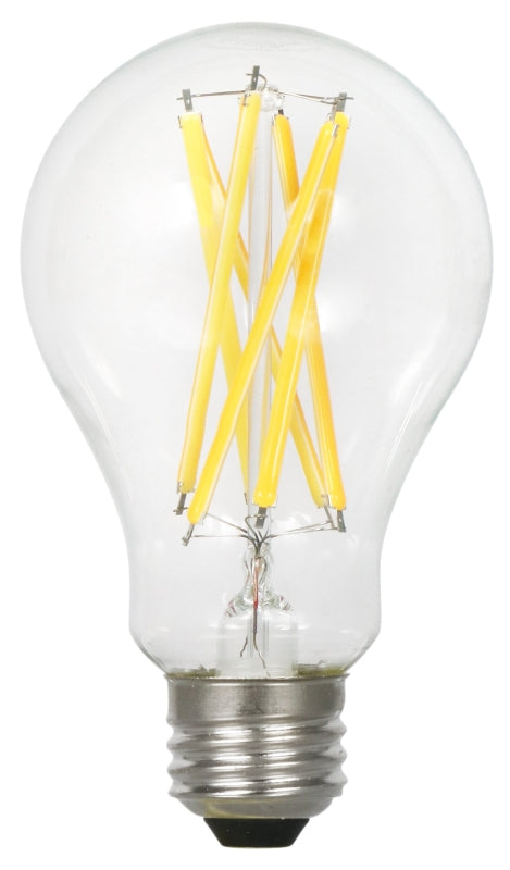Sylvania 40754 Natural LED Bulb, General Purpose, A21 Lamp, 100 W Equivalent, E26 Lamp Base, Dimmable, Clear
