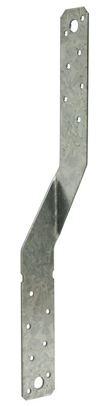 Simpson Strong-Tie MTS MTS12 Twist Strap, 16 ga Gauge, Steel, Galvanized/Zinc
