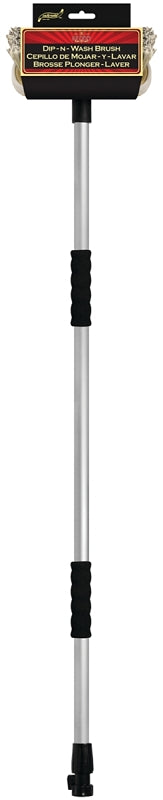 Sm Arnold Professional 85-690 Fountain Brush, 2-1/2 in L Trim, 8 in OAL, Polystyrene Trim, Rubber Handle