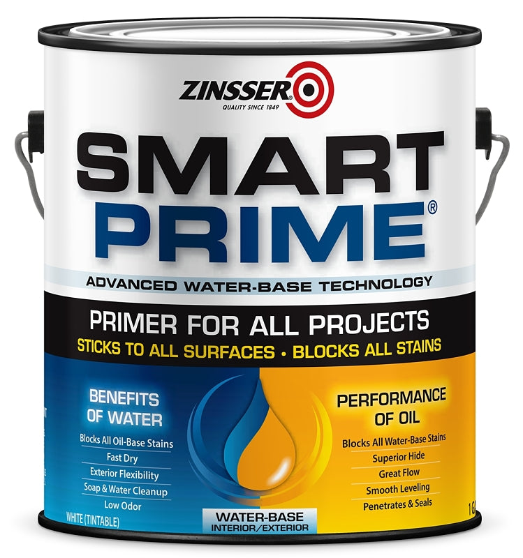 Zinsser 249729 Primer, White, 1 gal