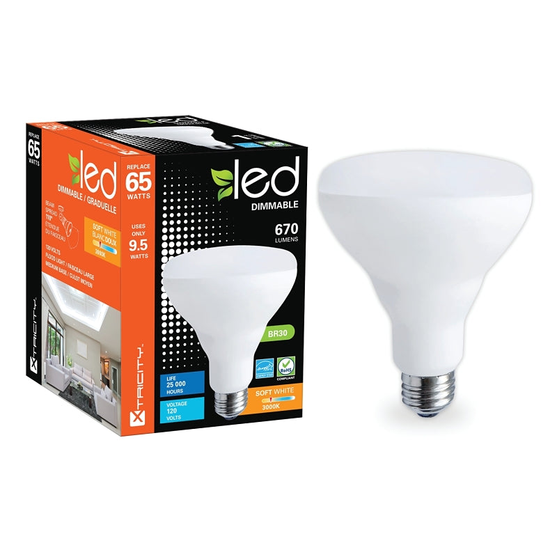 1-60089 BULB LED BR30 13W 3K