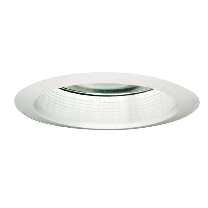 Halo 30WATH Baffle Trim, Metal Body, White