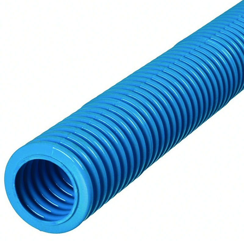 Carlon Flex-Plus 12007-100 ENT Raceway, 100 ft L, PVC, Blue