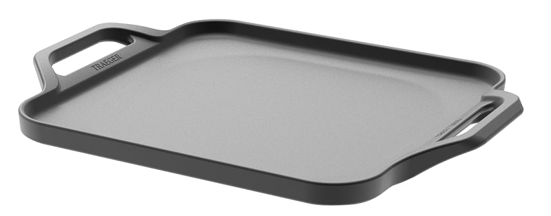 Traeger BAC620 Skillet, 11-1/2 in L, 11-1/2 in W, Cast Iron