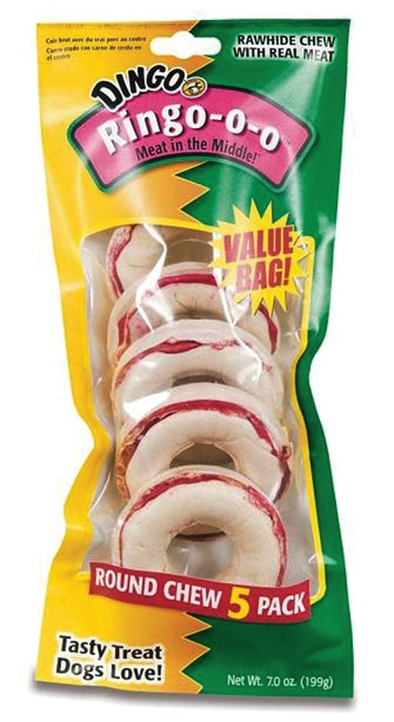P-23711 TREAT DOG RINGO 5PK