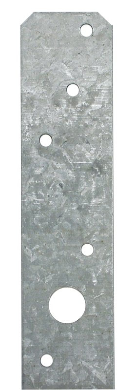Simpson Strong-Tie LSTA LSTA24 Light Strap Tie, 24 in L, 1-1/4 in W, Steel, Galvanized, Fastening Method: Nail