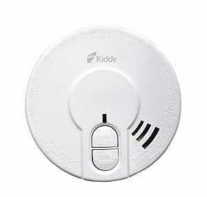 Kidde PE94KCA Smoke Detector, Photoelectric Sensor, White
