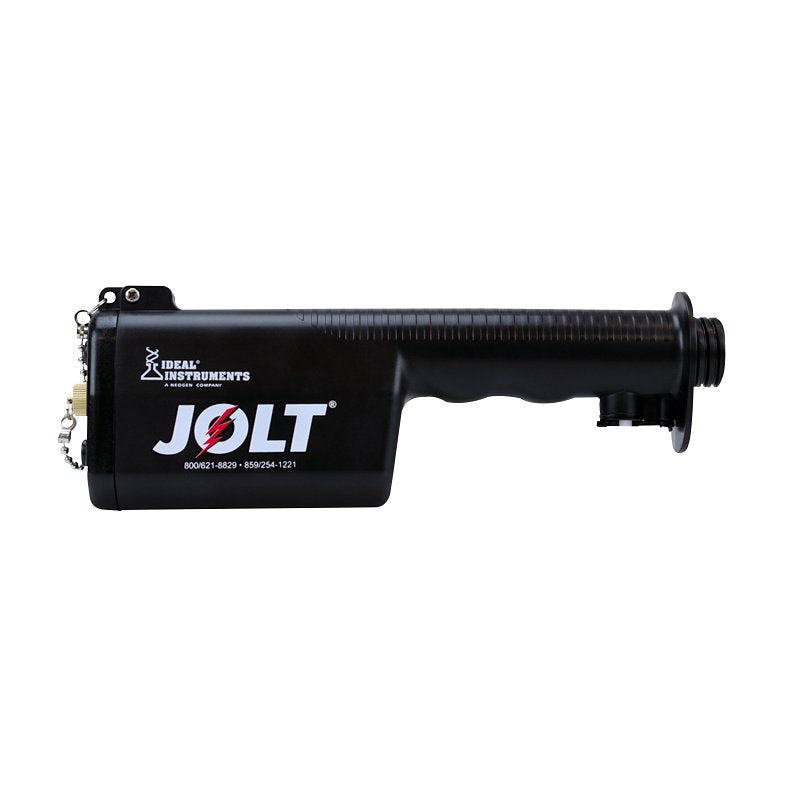 Ideal JOLT 6933 Stock Prod, 15 in L, Plastic Handle, Black