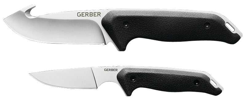 Gerber 31-002218 Blade Knife Kit, 3.25, 3.63 in L Blade, 5Cr15MoV Stainless Steel Blade, Ergonomic Handle