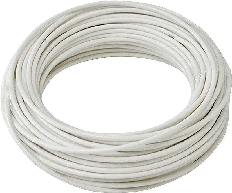 Hillman 50146 Clothesline, 100 ft L, White