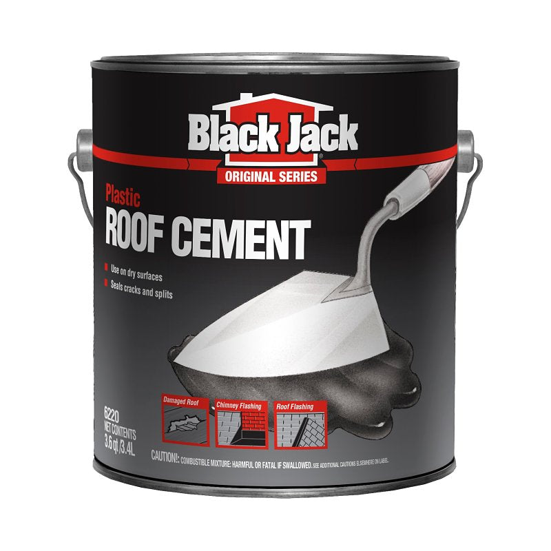 Gardner 6220-9-34 Roof Cement, 3.6 qt