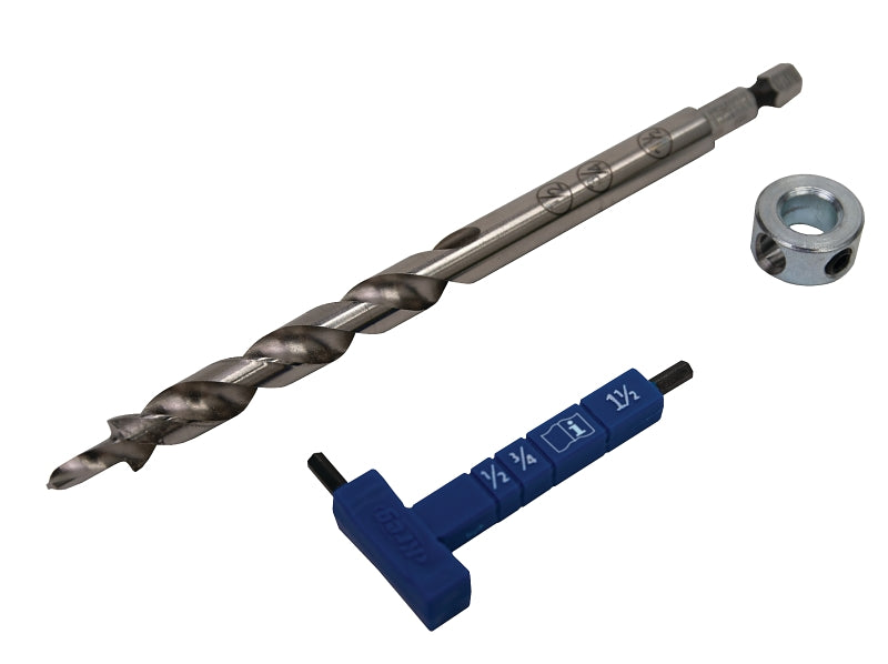 Kreg 300 KPHA308 Drill Bit, Easy-Set