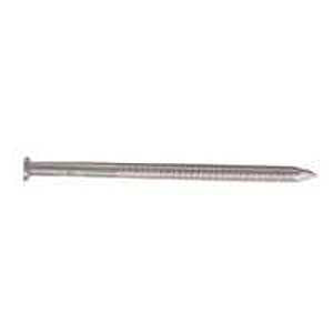 ProFIT 0165195 Deck Nail, 16D, 3-1/2 in L, Steel, Hot-Dipped Galvanized, Flat Head, Ring Shank, 5 lb