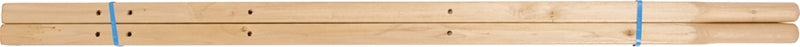 Ames 00221100U Wheelbarrow Handle, 60 in L, Wood, For: M6, M11, M575 Wheelbarrows