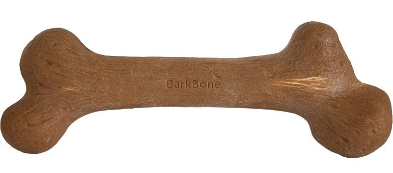 Petmate BarkBone 36034 Dog Toy, Beast, Peanut Butter, Chew Toy, Natural Instincts Infused Wood Dinosaur, Nylon