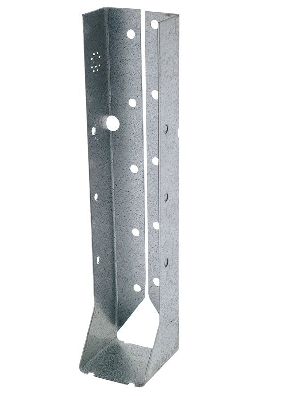 Simpson Strong-Tie LUC LUC210Z Joist Hanger, 7-3/4 in H, 1-3/4 in D, 1-9/16 in W, 2 x 10 in, Steel, ZMAX