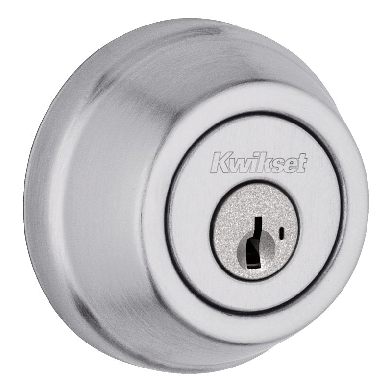 DEADBOLT SNGL CYL GRD2 SATCHRM