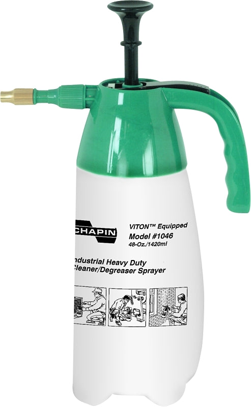 CHAPIN 1046 Hand Sprayer, Cone Nozzle, Polyethylene