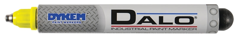 Dykem 26063 Paint Marker, Yellow