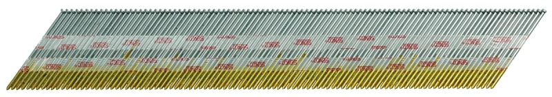 Senco DA19EPBN Finish Nail, 1-3/4 in L, 15, Steel, Bright Basic, Brad Head, Smooth Shank