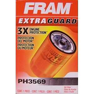 FILTER OIL EXTRA GUARD PH3569
