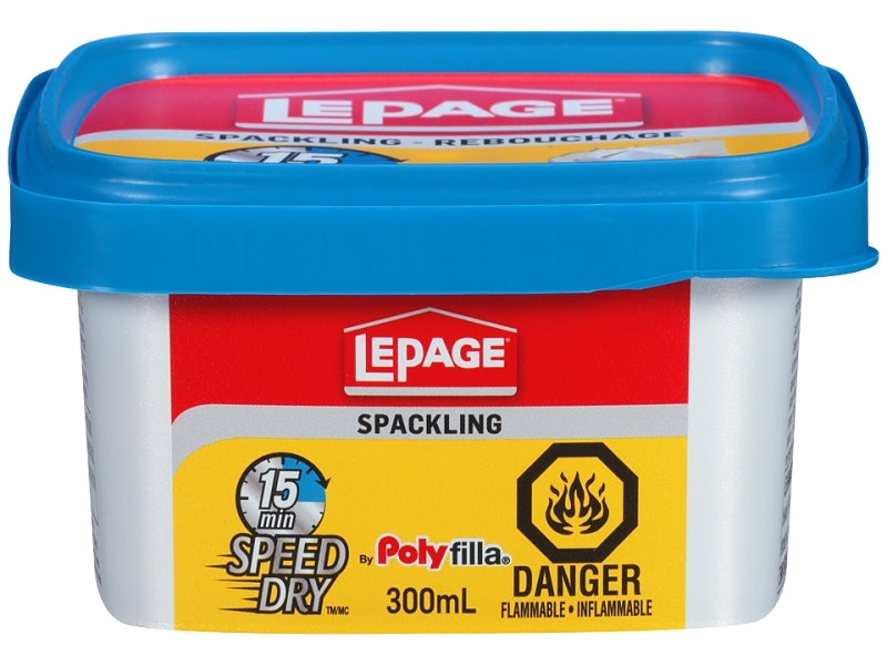 LePage 1714232 Spackling Paste, 300 mL