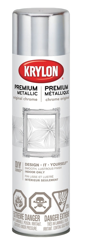 41010 METAL CHROME PAINT SPRAY