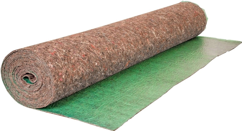 ROBERTS Super Felt 70-190 Underlayment, 27.3 ft L, 44 in W, 3 mm Thick, Fiber