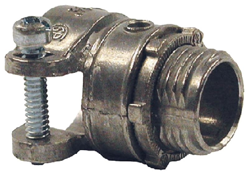 SQ100 CONN SQUEEZE 1-SCREW 1IN