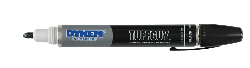 Dykem 44203 Permanent Marker, Black