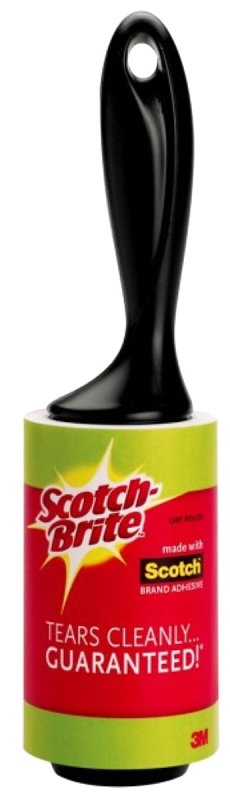 Scotch-Brite 836RS-70 Lint Roller, Plastic