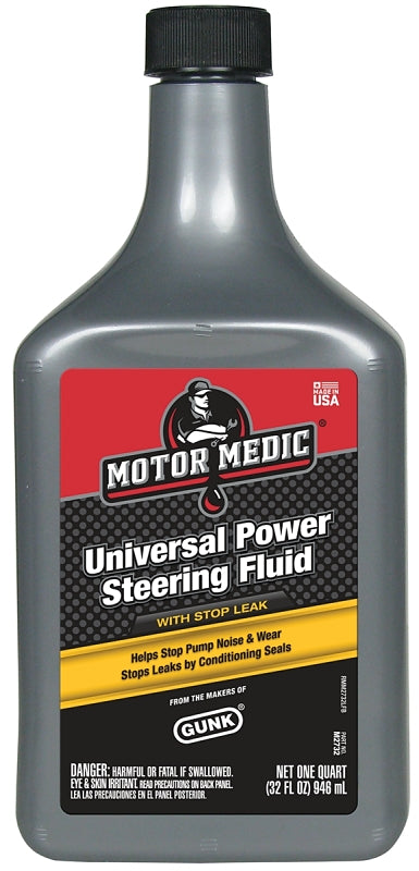 RSC M2732 Power Steering Fluid with Stop Leak Yellow, 32 oz Bottle