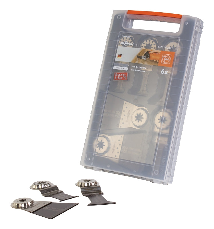 FEIN 35222942080 E-Cut Accessory Set, Steel