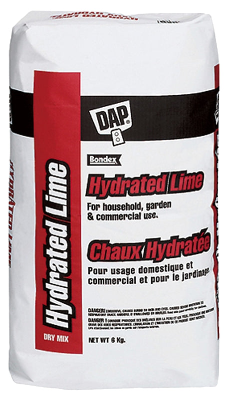 DAP 60010 Hydrated Lime, Powder, White, 6 kg