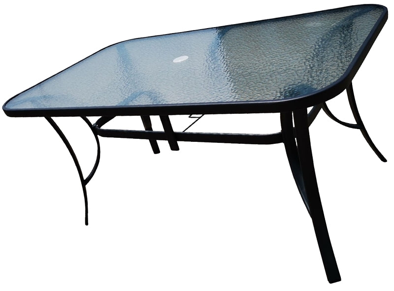 50662 TABLE GLASS TOP 38X60IN