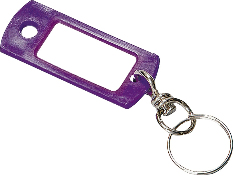 Hy-Ko KC139 Key Identification Tag, Plastic