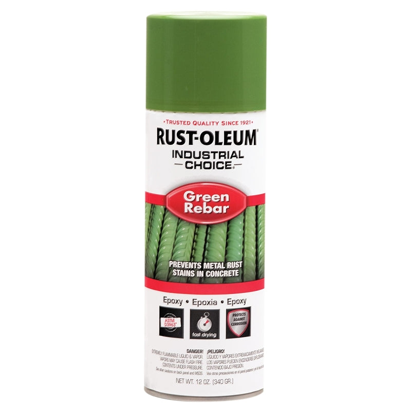 SPRAY EPOXY GREEN REBAR 12OZ