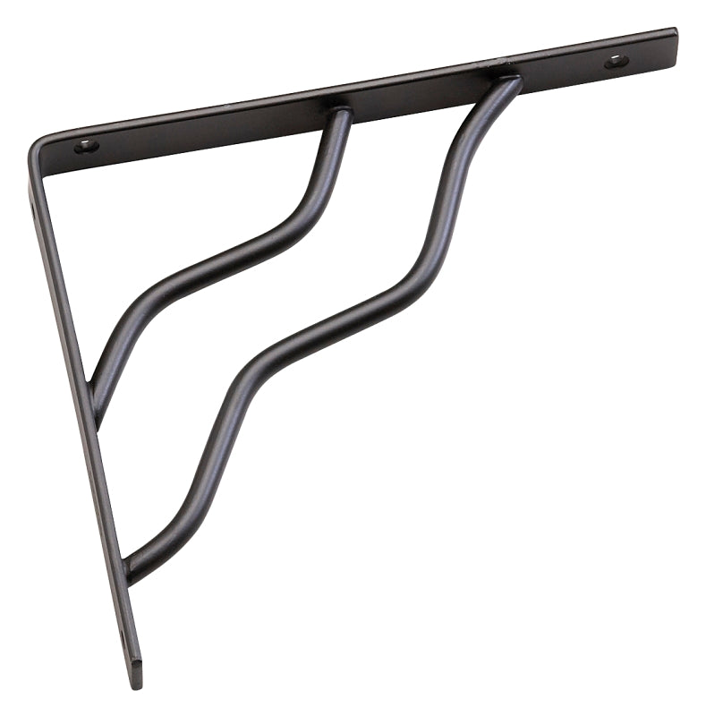4974FB08BC BRACKET BLACK 8X7IN
